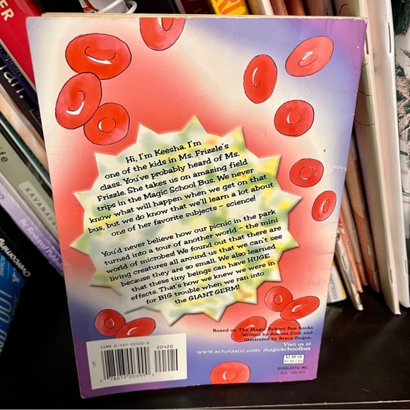 Scholastic Magic School Bus, American Girl and Mermaid Chapter Books - Picture 5 of 11